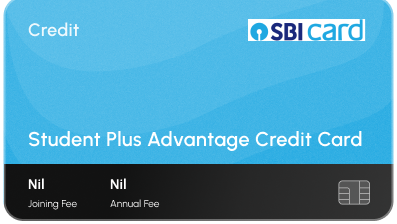 SBI Student Plus Advantage Credit Card