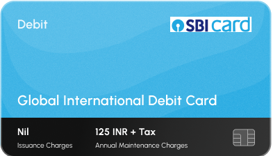 SBI Global International Debit Card
