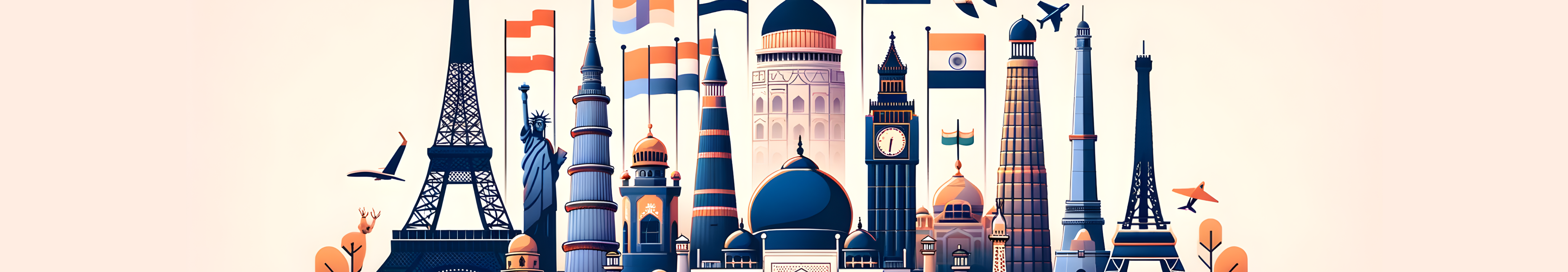 Country banner
